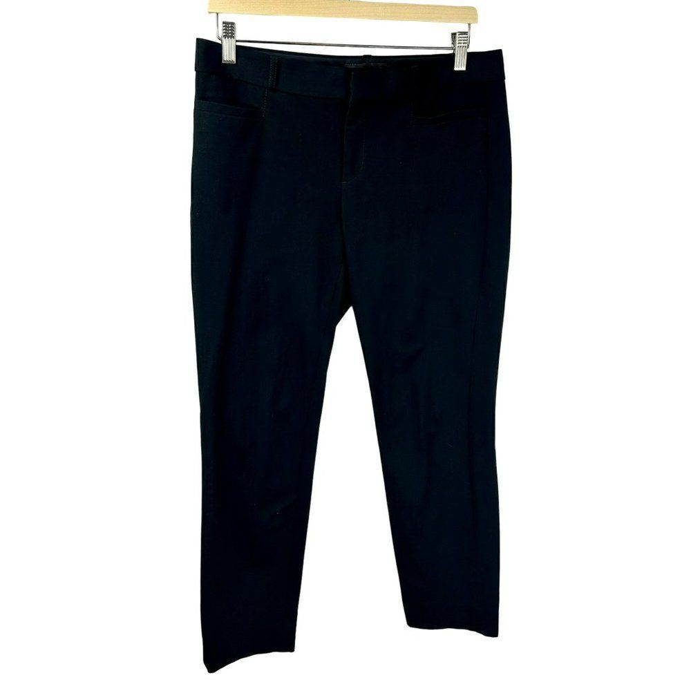 Banana Republic Pants, Size 8, Sloan Fit Style, Stretch, Career, Black